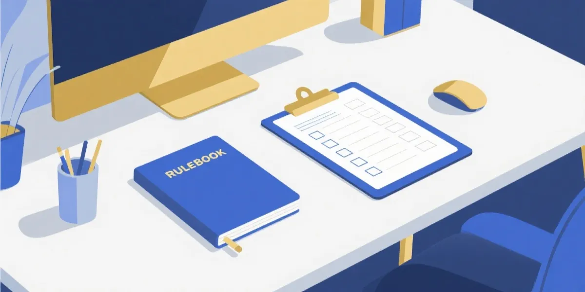 玩法规则与核对清单插图